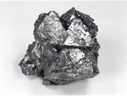 Магнетит, сросток кристаллов, Мурманская об-сть, Ковдор (32*33*29 мм, 63 г) №25935