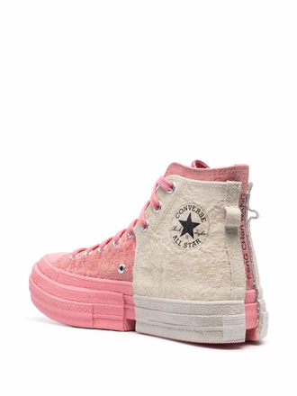 Кеды Converse Chuck 70 Feng Chen Wang белые с розовым