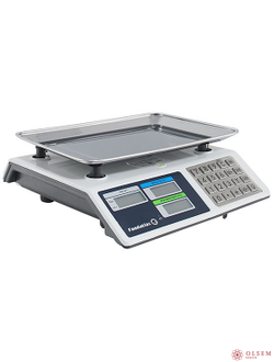 Торговые весы Foodatlas ВТ-982S (40кг/2гр)