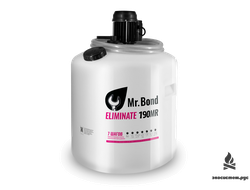 Mr.Bond® 190 MR - Насос для промывки теплообменников и котлов