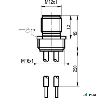 Монтажный разъем CP S260