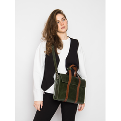 Деловой портфель Siena Premium green (арт. 5075-11)