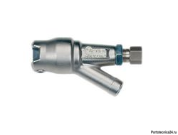 Насадка пескоструйная TS12; вход 1/4"г; 80л/мин; 560 бар; плоская струя