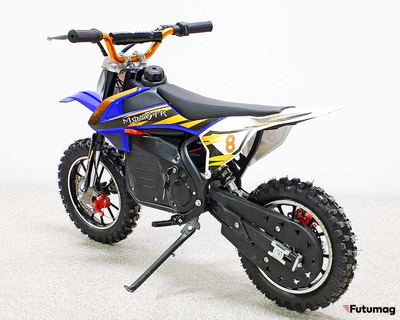 Электромотоцикл GreenCamel Питбайк DB301-LA, 36V 800W R10