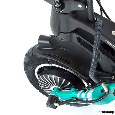 ЭЛЕКТРОСАМОКАТ VSETT 9 +