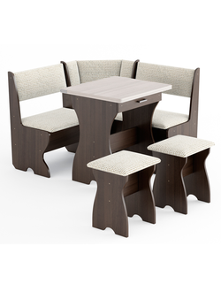 Кухонный уголок "Березка эконом new М (БР)