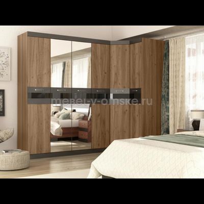 Шкаф Соренто-1 3-х дверный