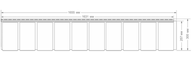 СИБИРСКАЯ ДРАНКА, ЦВЕТ ЯНТАРЬ