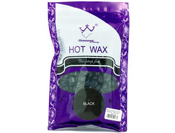 ПЛЕНОЧНЫЙ ВОСК В ГРАНУЛАХ( BLACK) 1000 ГР.----CEARA DE FILM  1000 g.