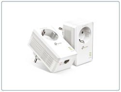 Сетевой гигабитный адаптер Powerline TP-LINK TL-PA7017PKIT Gigabit Ethernet, (комплект 2 шт.)
