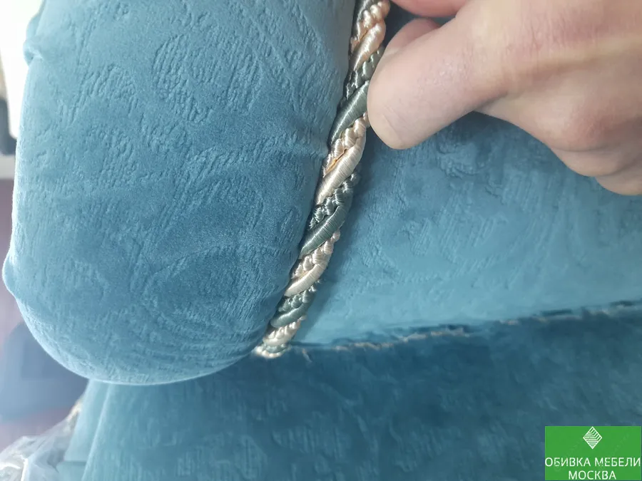 Поклейка канта