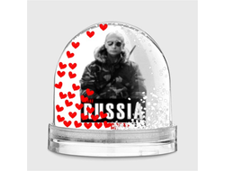 Шары водяные Путин, Россия