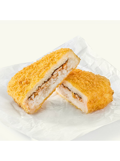 ОНИГИРИ ЖАРЕНЫЕ С КУРИЦЕЙ БАРБЕКЮ 120г