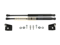 Амортизаторы капота, 2 шт. АвтоУпор для Hyundai Solaris I / I рестайлинг 2010-2014 / 2014-2017