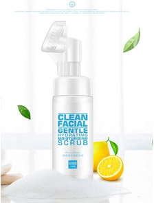 Пенка-мусс для умывания с щеточкой Senana Clean Facial Gentle 120мл оптом