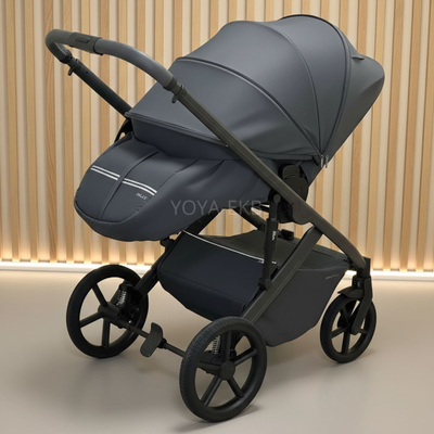 Детская коляска 2 в 1 Sweet Baby Dolce Dark Grey