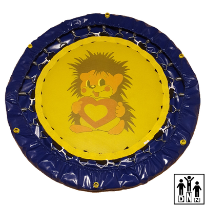 Защитный мат на пружины для батута зеленый 5 FT (Д-152 см, Ш-26 см) DNN