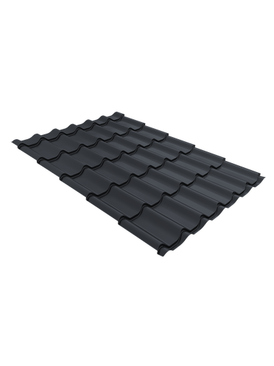 Металлочерепица Классик ("Classic") v01 0,5 Drap