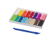 Пластилин классический ГАММА "Классический", 16 цветов, 320 г, со стеком, картонная упаковка, 281034