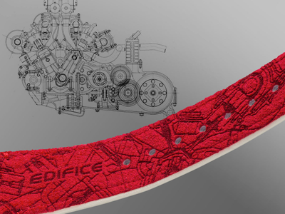 Часы Casio Edifice ECB-2300HR-1A