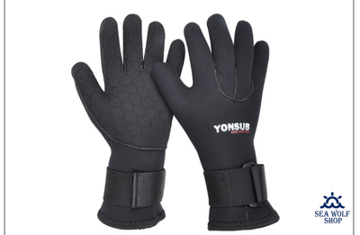 Перчатки неопреновые 5мм YON SUB р.XL