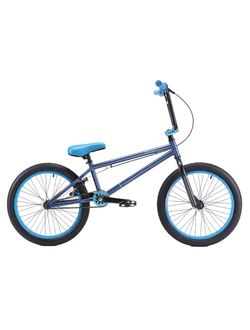 Велосипед BMX COMIRON Comiron CHUCK 20.5" INDIGO MET BLUE
