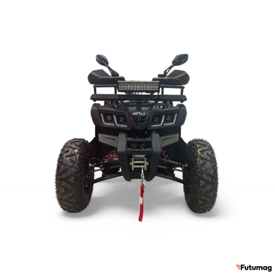 Бензиновый квадроцикл MOTAX GRIZLIK T200 LUX красный