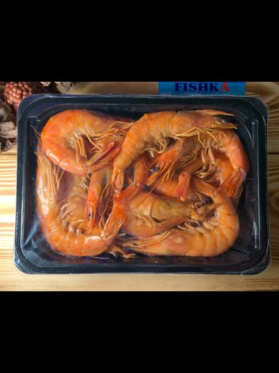 КРЕВЕТКИ КОРОЛЕВСКИЕ ХОЛОДНОГО КОПЧЕНИЯ