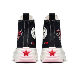 CONVERSE RUN STAR HIKE HIGH TOP LOVE ME black