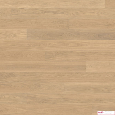 Паркетная доска Haro Дуб Пуро Белый Эксклюзив 531679 1-пол масло
