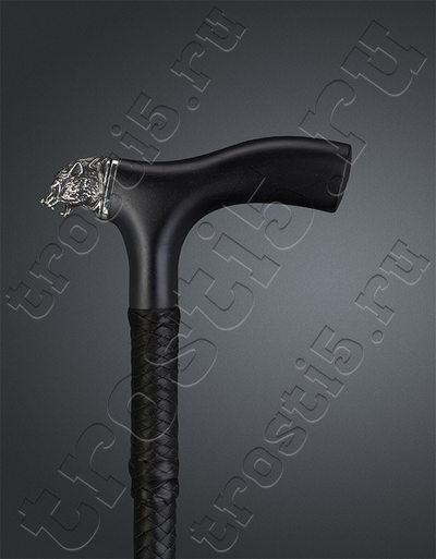 Трость "Казачья" (Волк)