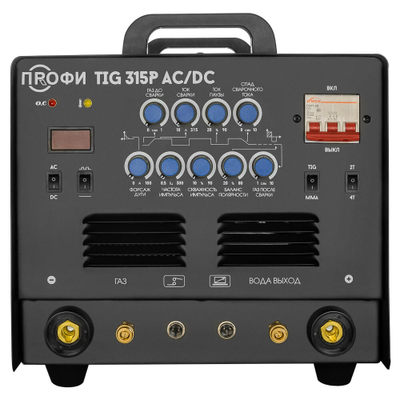 ПРОФИ TIG 315 P AC/DC