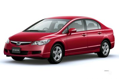 Коврики в салон Honda Civic VIII 4D(седан) 2006 - 2011 г.в.