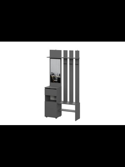 Денвер вешалка с зеркалом (прихожая)