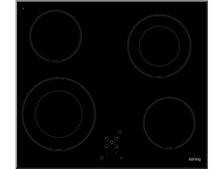 Электрическая варочная панель Korting HK 62031 B