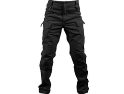 Брюки тактические чёрные рип-стоп (Размеры: M, L, XL, XXL)