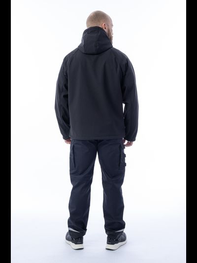 Куртка BRODEKS KS 232 цв. чёрный