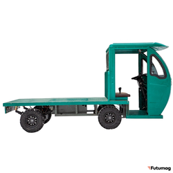 Платформенная тележка электрическая Rutrike МАРШРУТ