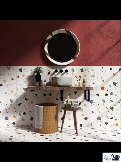Керамогранит Eurotile Gaudi Mat 60x60 см матовый под терраццо купить в магазине Marysя по акции