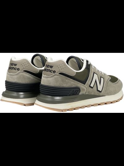 New Balance 574 Classic Steel Green Grey
