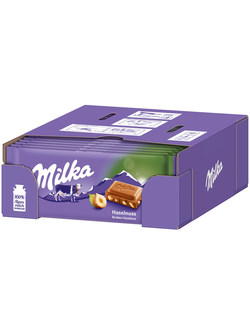 Milka Hazelnut 100G