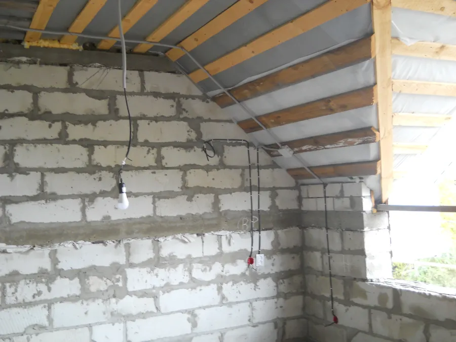 Электромонтажные работы, монтаж электропроводки в частном доме с.Верхняя Хава