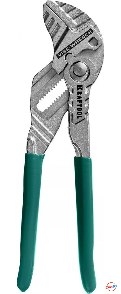 Клещи переставные-гаечный ключ Kraftool Vise-Wrench 180мм 22063