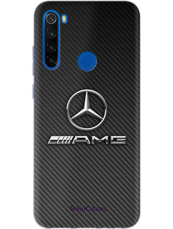 Чехол для Xiaomi с автомобильным дизайном Mercedes  №34