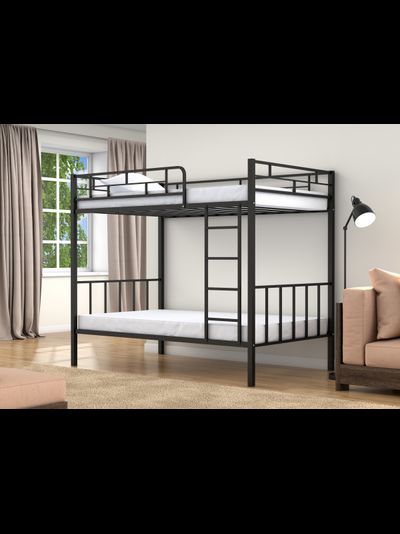 Двухъярусная кровать Валенсия 120 Черный