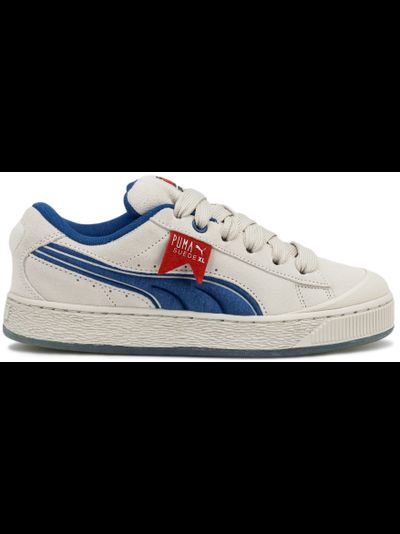 Кроссовки Puma Ghostbusters x Suede XL Stay Puft Marshmallow