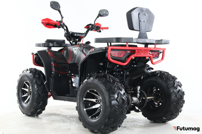 Бензиновый квадроцикл MOTAX GRIZLIK U200 LUX красный