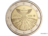 Литва 2 евро 2026 год - Энергетическая независимость Литвы