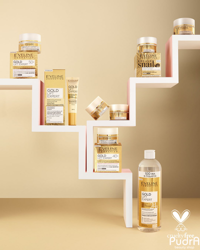 EVELINE крем против морщин для контура вокруг глаз GOLD LIFT EXPERT 15 мл