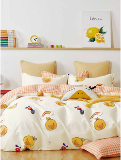 Постельное белье TANGO Twill комплект сатин евро 200x220x1 230x250x1 50x70x2 TPIG3-1460